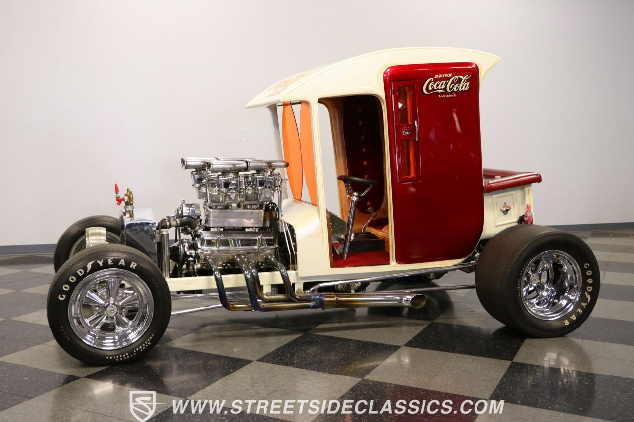 1967 Chevrolet Coupe Coca-Cola Vending Machine Street Rod