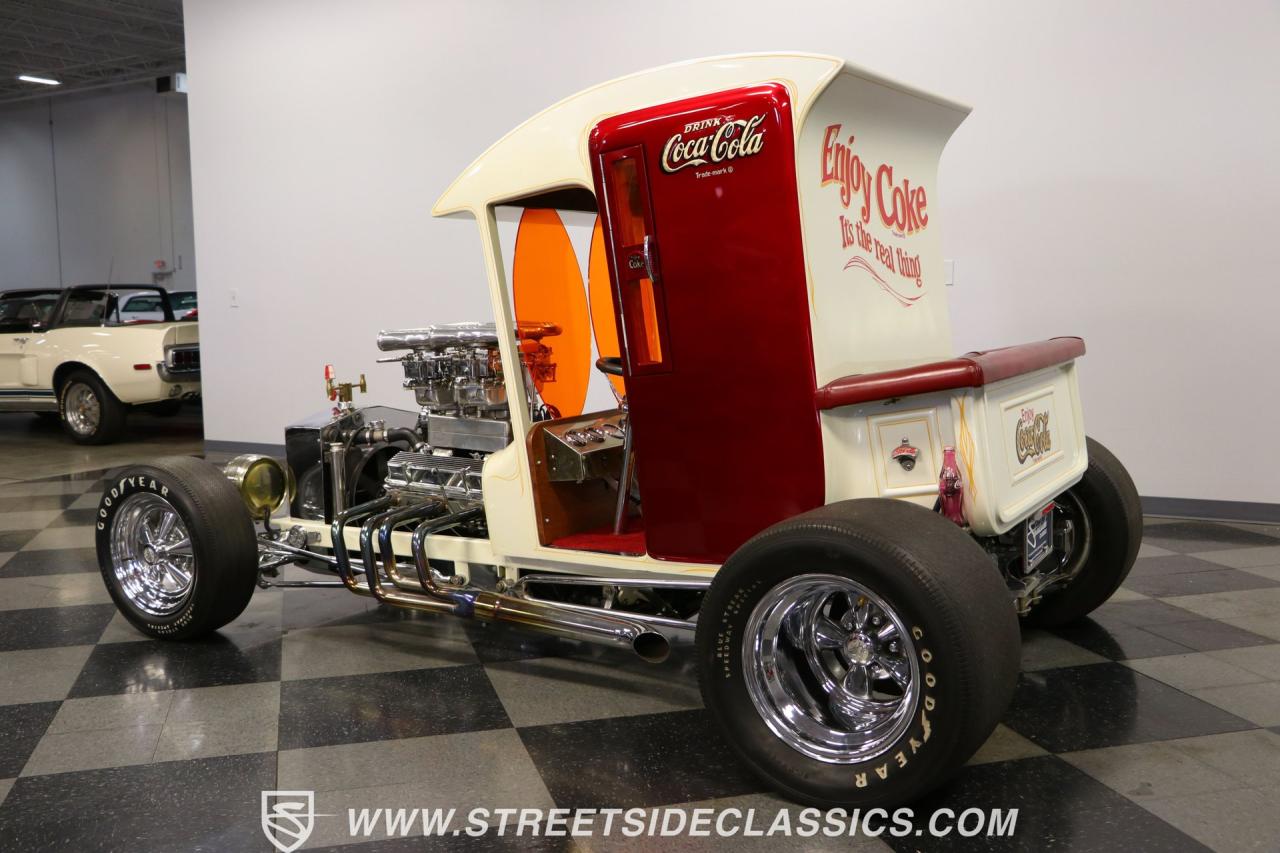 1967 Chevrolet Coupe Coca-Cola Vending Machine Street Rod
