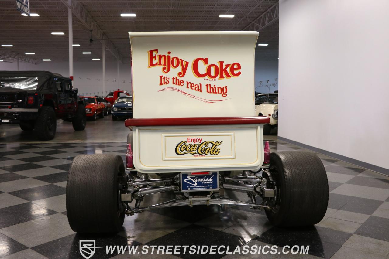1967 Chevrolet Coupe Coca-Cola Vending Machine Street Rod