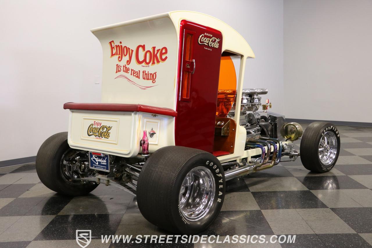 1967 Chevrolet Coupe Coca-Cola Vending Machine Street Rod