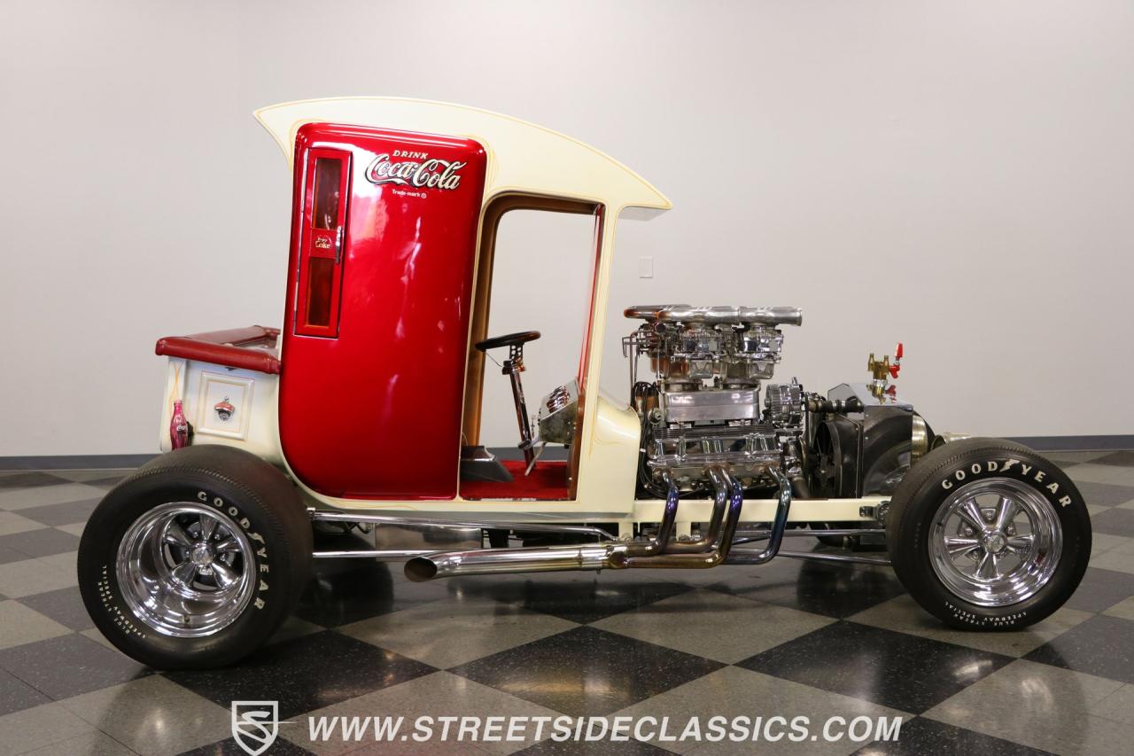 1967 Chevrolet Coupe Coca-Cola Vending Machine Street Rod