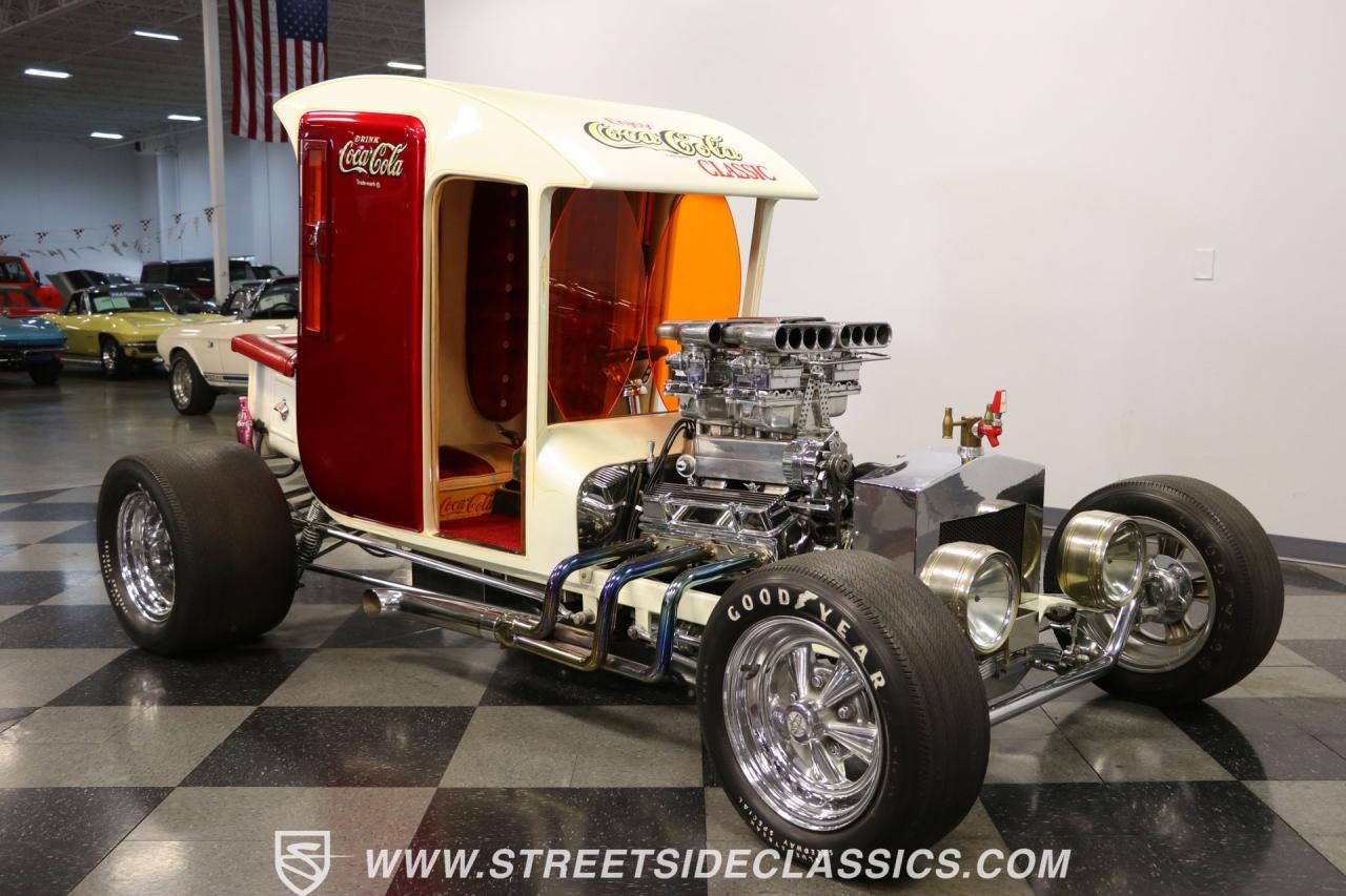 1967 Chevrolet Coupe Coca-Cola Vending Machine Street Rod