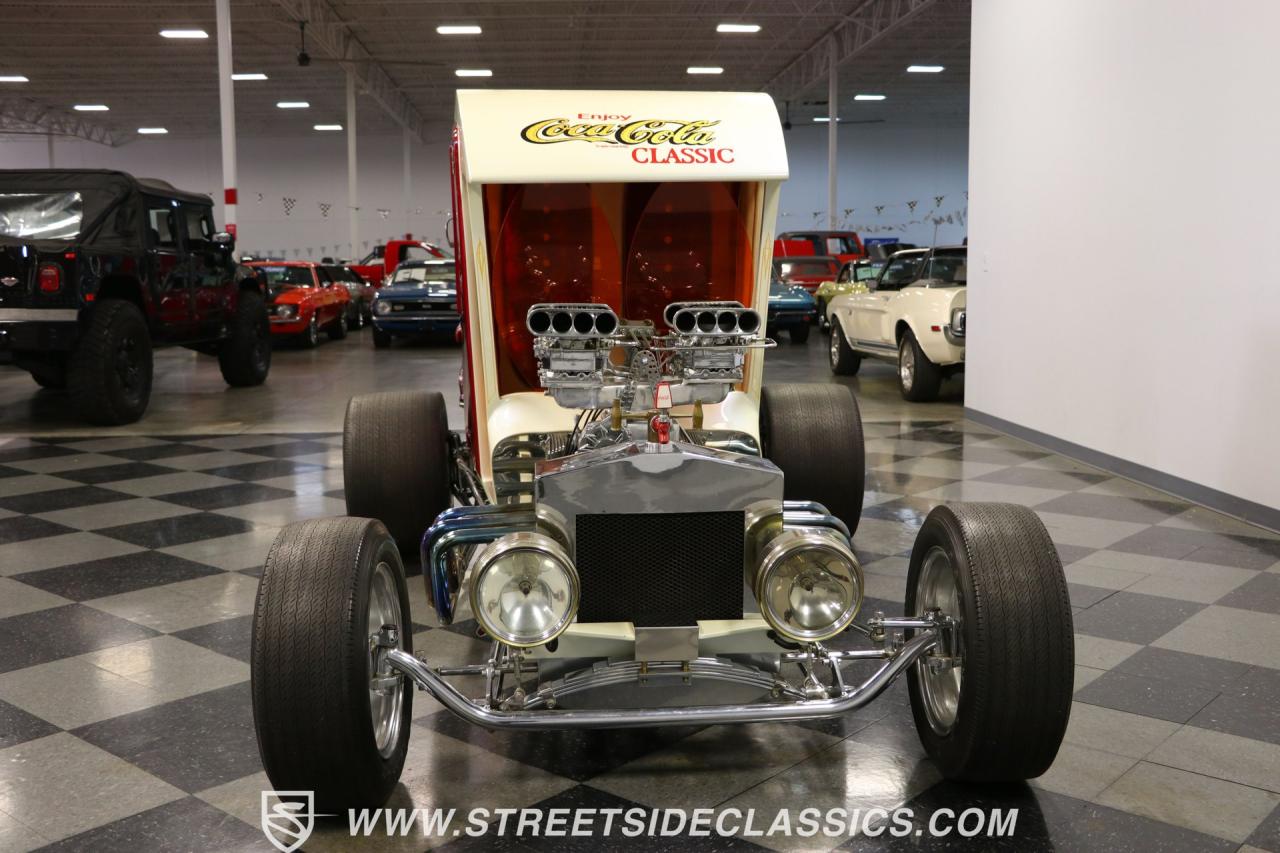 1967 Chevrolet Coupe Coca-Cola Vending Machine Street Rod