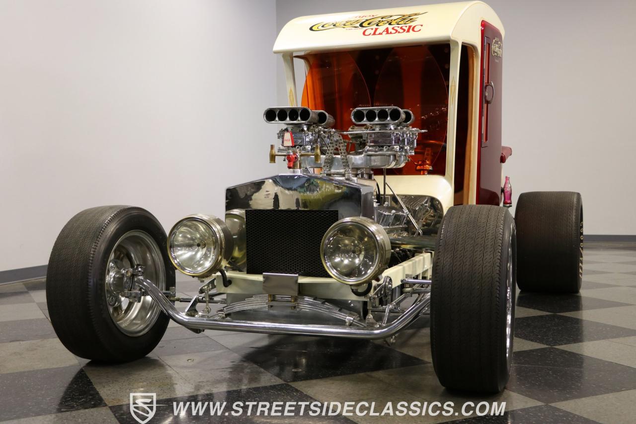 1967 Chevrolet Coupe Coca-Cola Vending Machine Street Rod