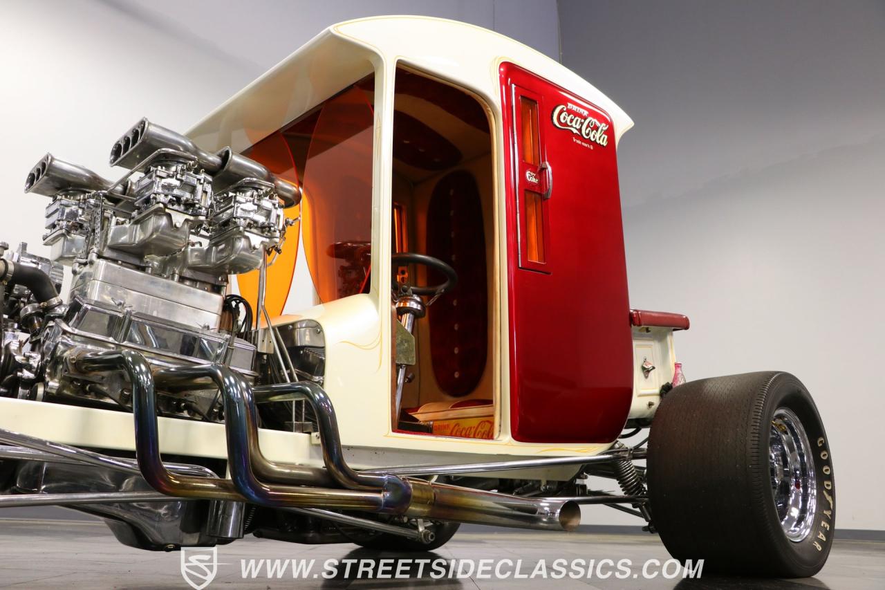 1967 Chevrolet Coupe Coca-Cola Vending Machine Street Rod