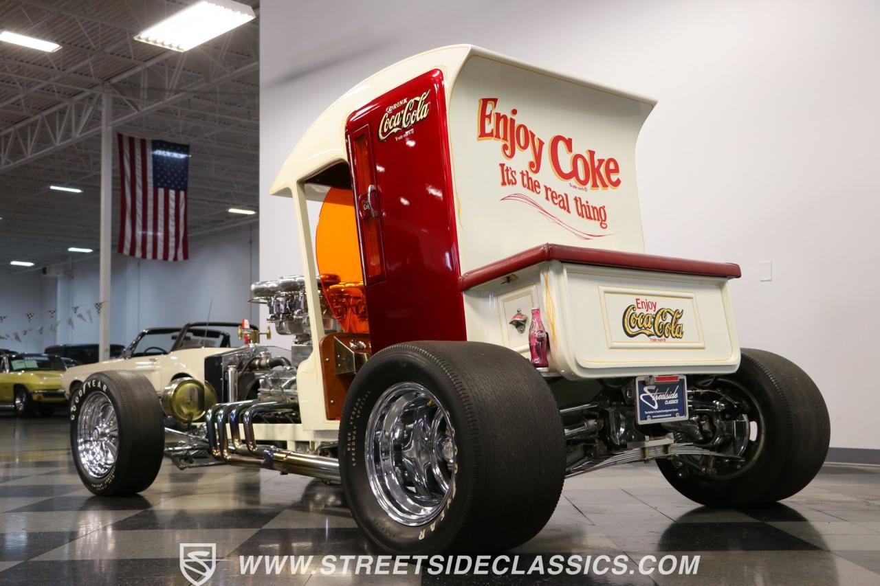 1967 Chevrolet Coupe Coca-Cola Vending Machine Street Rod