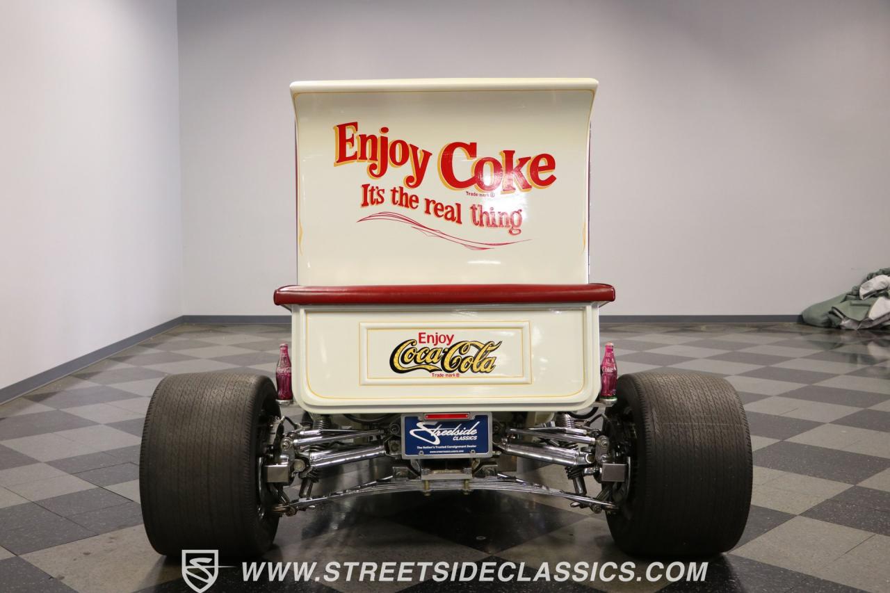 1967 Chevrolet Coupe Coca-Cola Vending Machine Street Rod