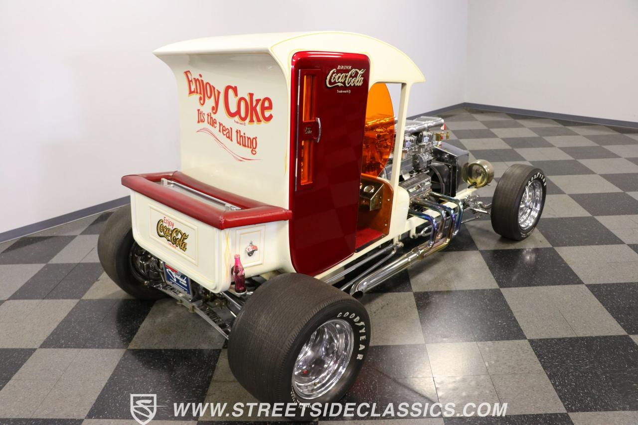1967 Chevrolet Coupe Coca-Cola Vending Machine Street Rod