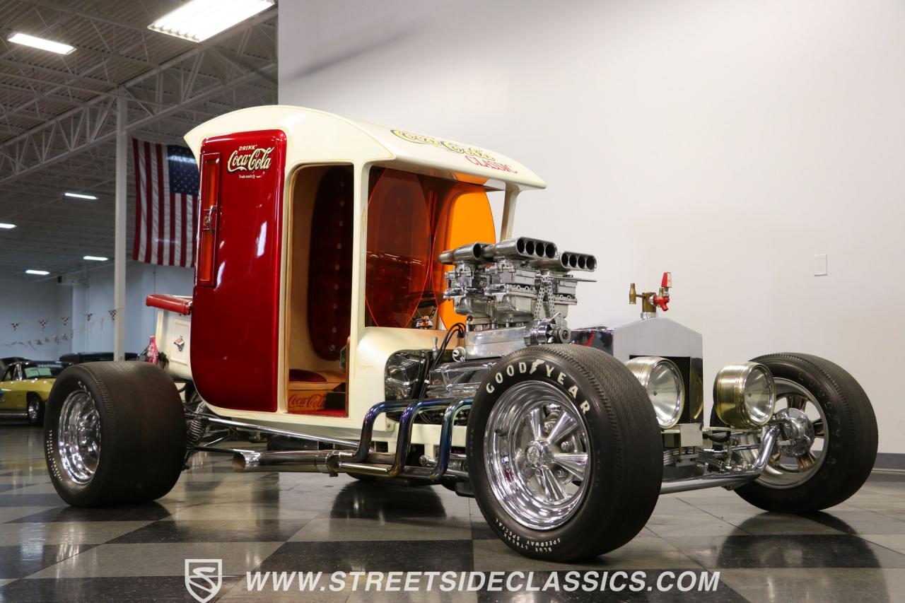 1967 Chevrolet Coupe Coca-Cola Vending Machine Street Rod
