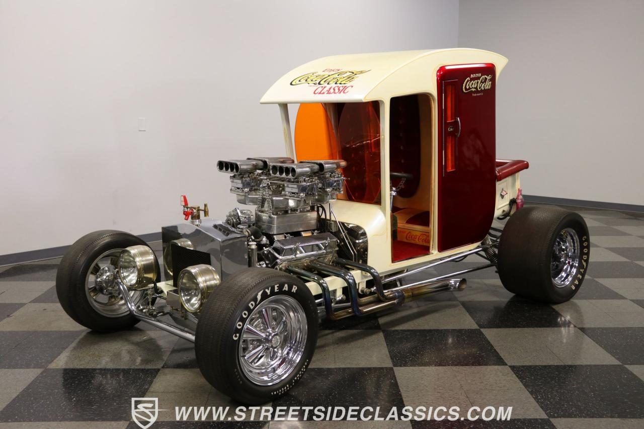 1967 Chevrolet Coupe Coca-Cola Vending Machine Street Rod