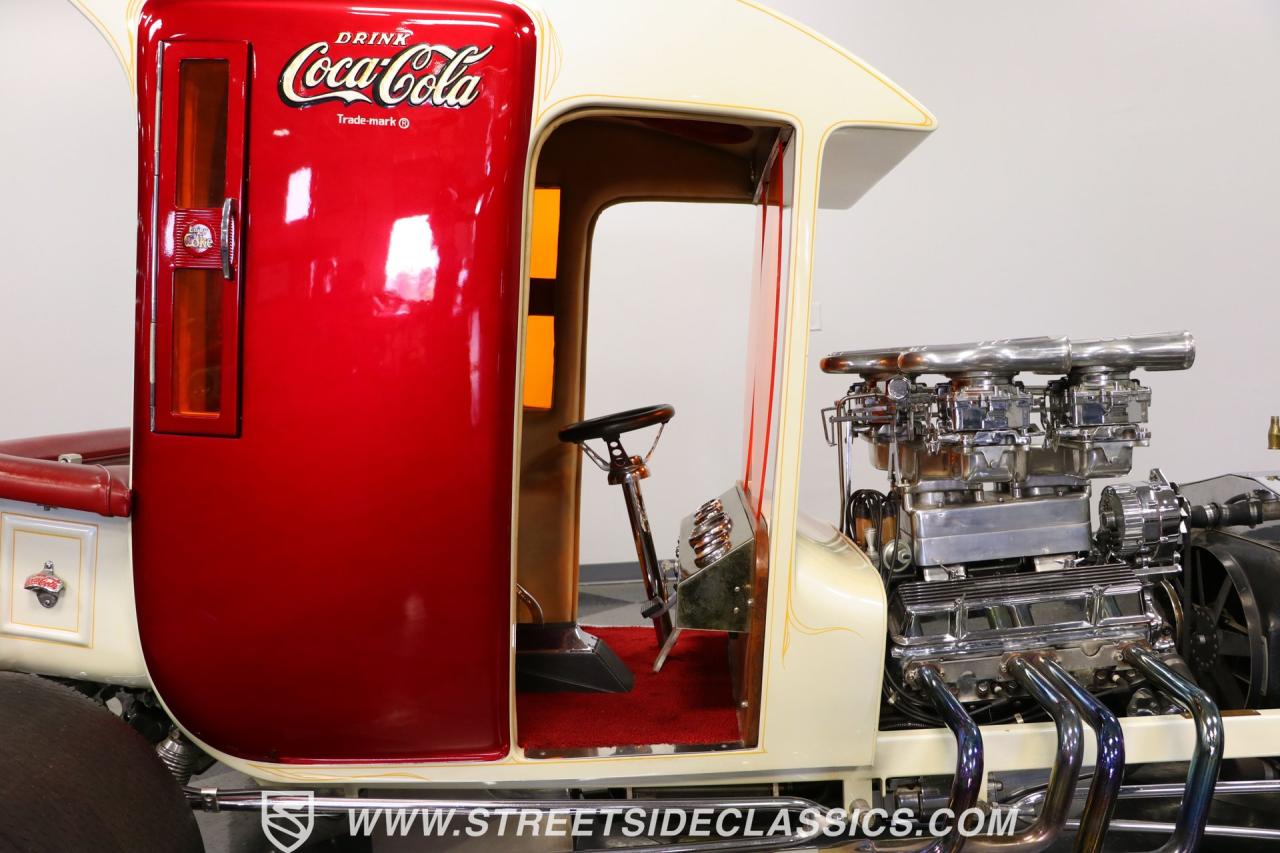 1967 Chevrolet Coupe Coca-Cola Vending Machine Street Rod