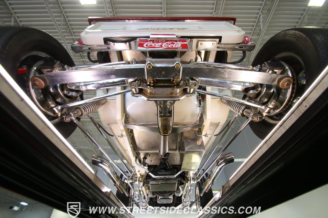 1967 Chevrolet Coupe Coca-Cola Vending Machine Street Rod