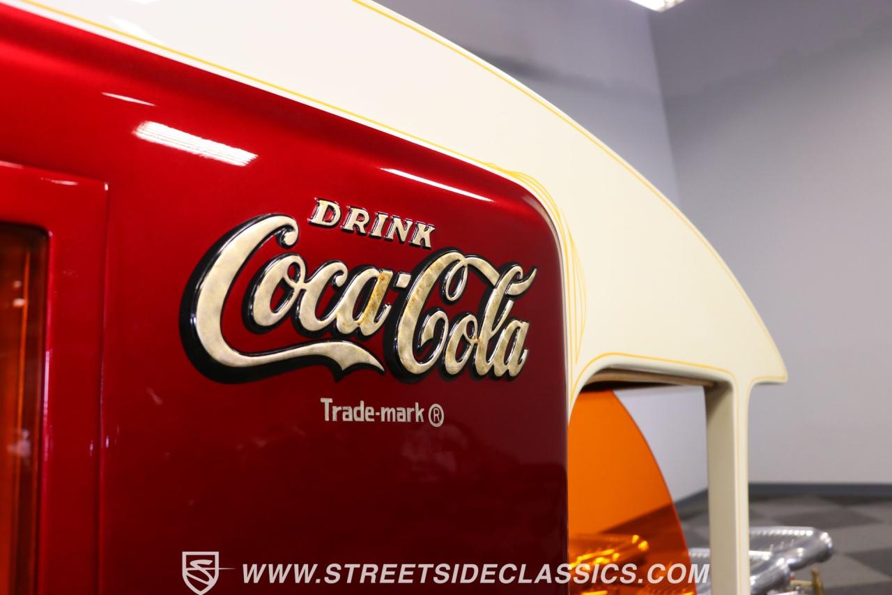 1967 Chevrolet Coupe Coca-Cola Vending Machine Street Rod