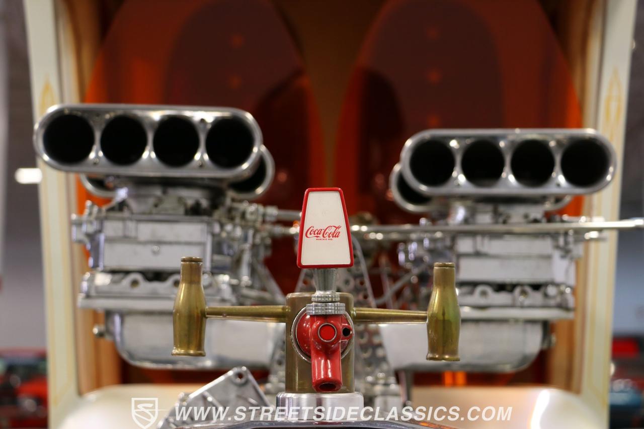 1967 Chevrolet Coupe Coca-Cola Vending Machine Street Rod