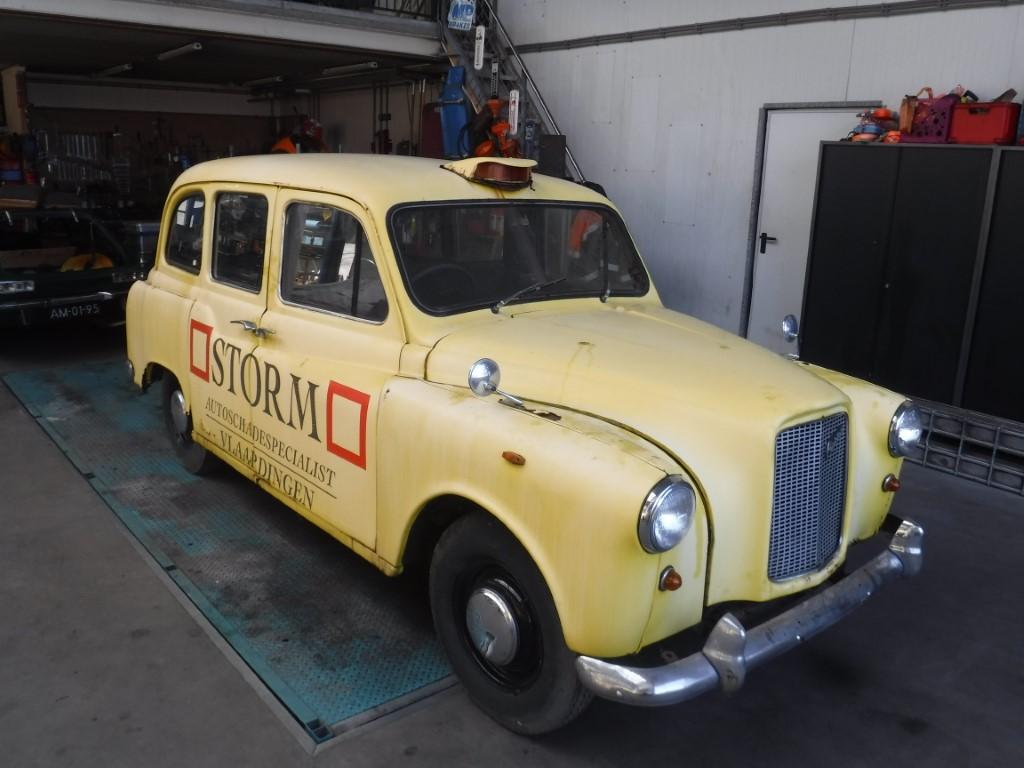 1970 Austin FX4 Taxi  RHD