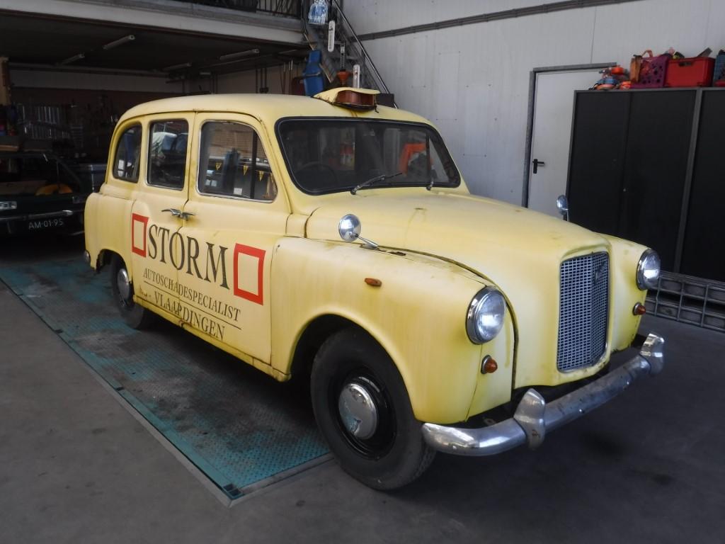 1970 Austin FX4 Taxi  RHD