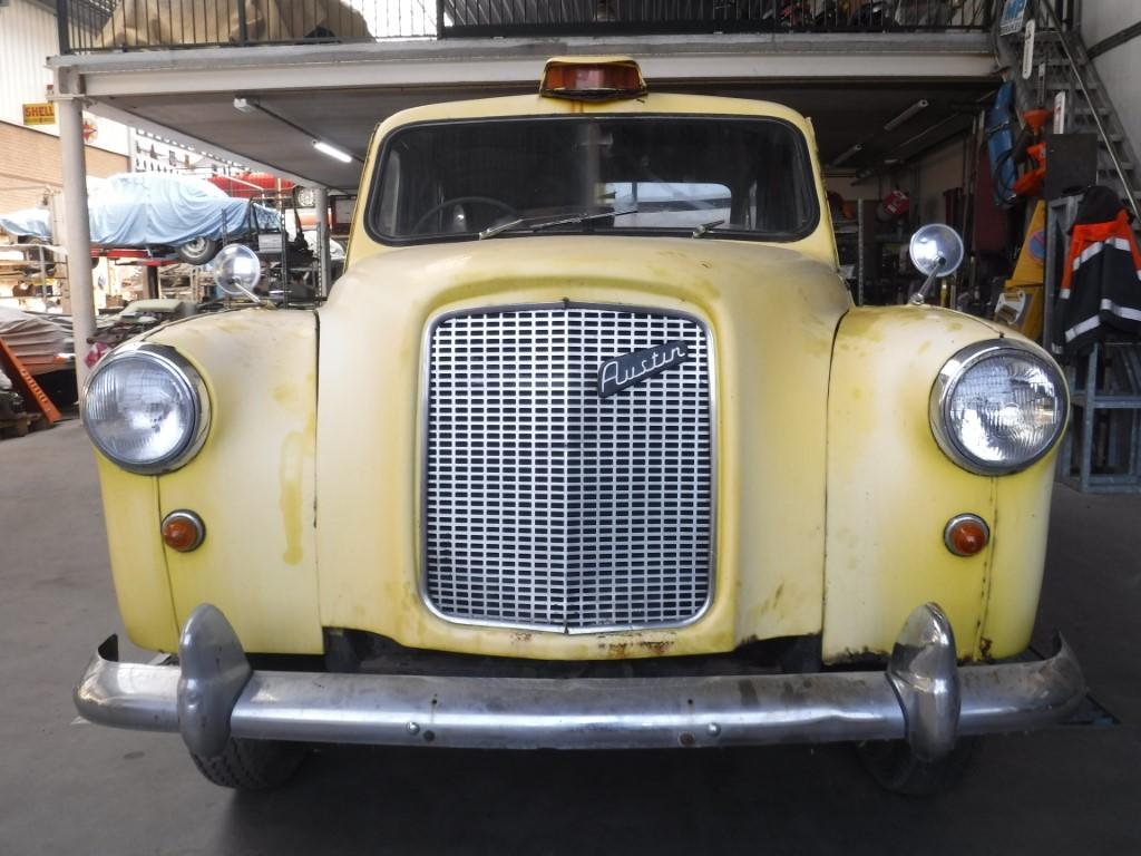 1970 Austin FX4 Taxi  RHD