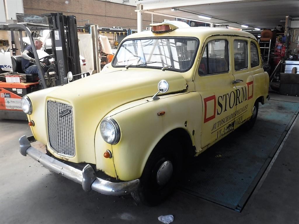 1970 Austin FX4 Taxi  RHD