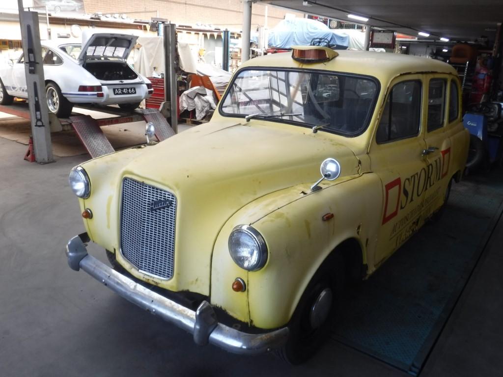 1970 Austin FX4 Taxi  RHD