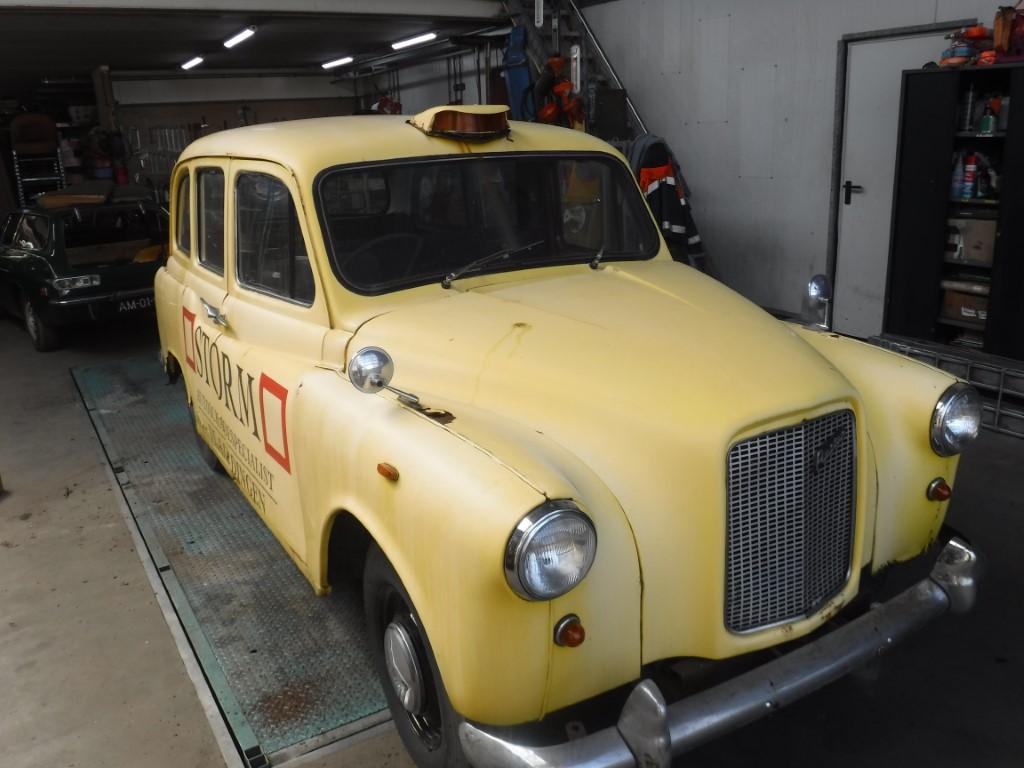 1970 Austin FX4 Taxi  RHD