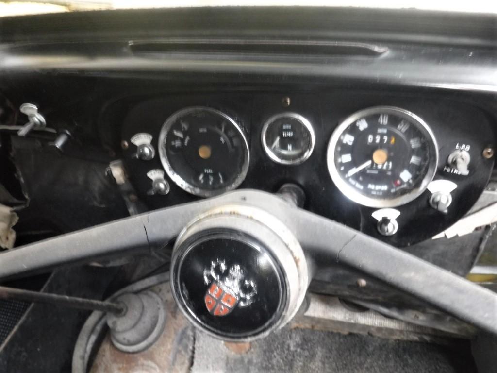 1970 Austin FX4 Taxi  RHD