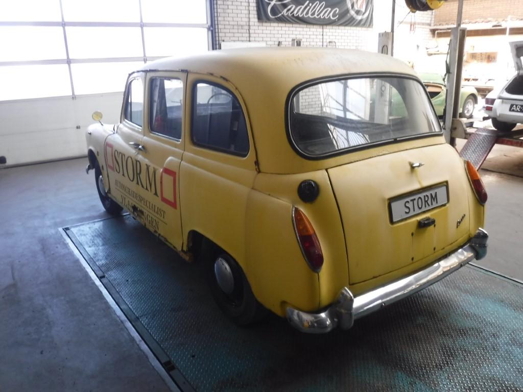 1970 Austin FX4 Taxi  RHD