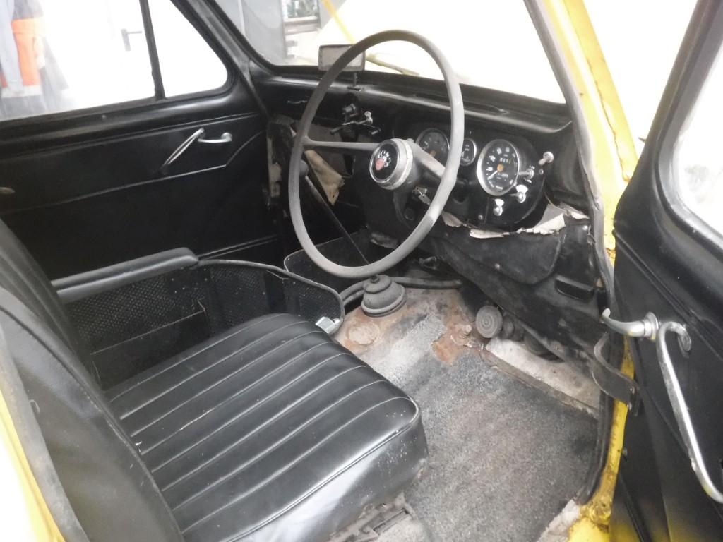 1970 Austin FX4 Taxi  RHD