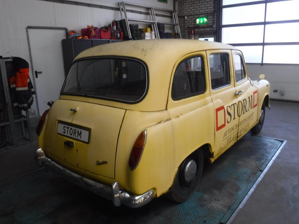 1970 Austin FX4 Taxi  RHD
