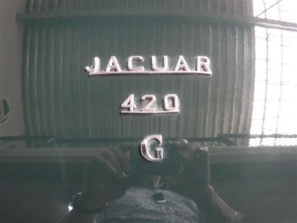 1968 Jaguar 420G Saloon no. 7776