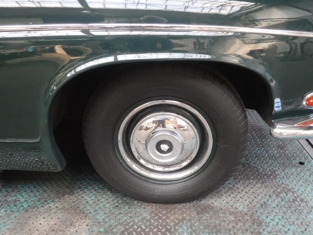 1968 Jaguar 420G Saloon no. 7776