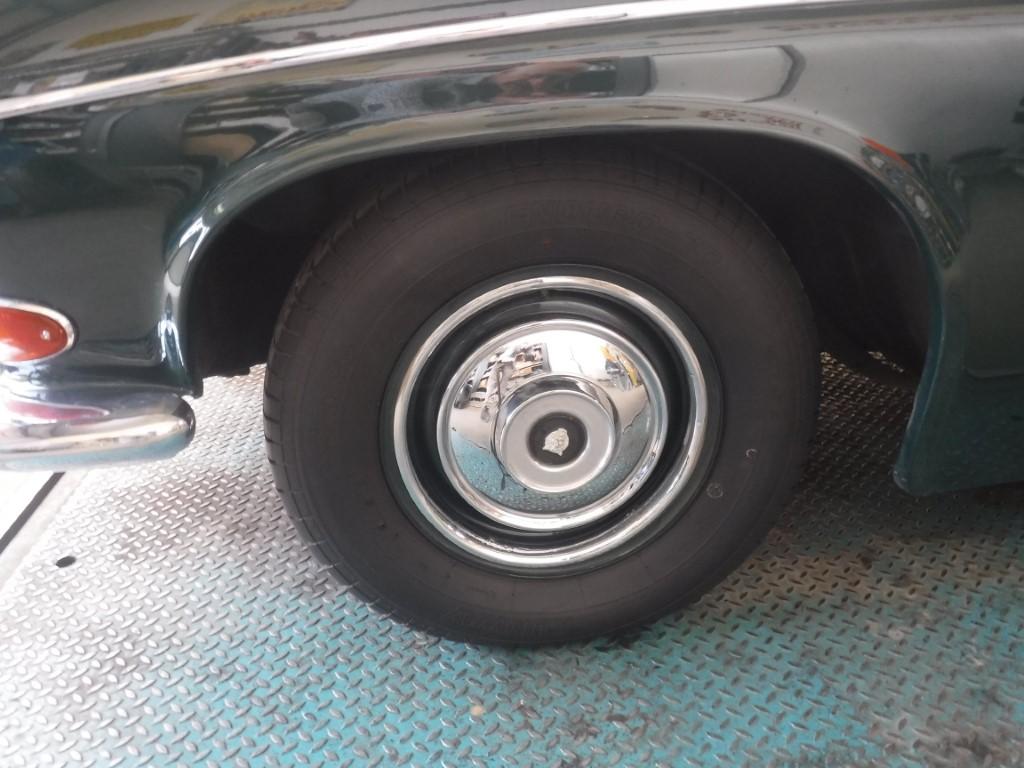 1968 Jaguar 420G Saloon no. 7776