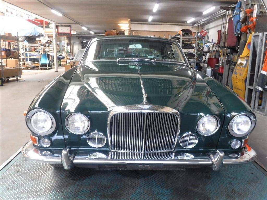 1968 Jaguar 420G Saloon no. 7776