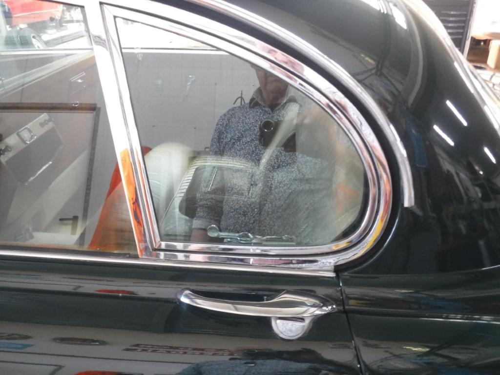 1968 Jaguar 420G Saloon no. 7776