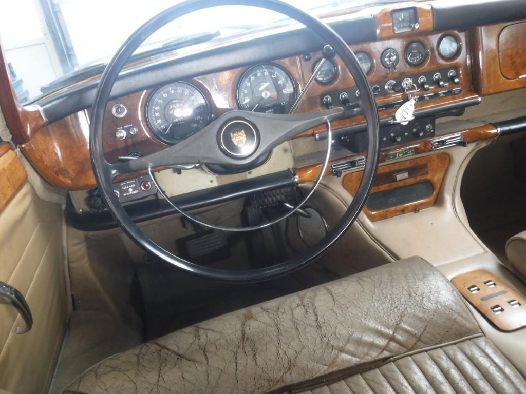 1968 Jaguar 420G Saloon no. 7776