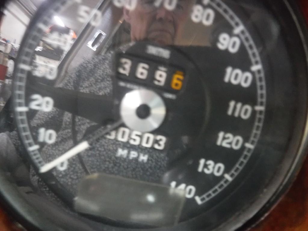 1968 Jaguar 420G Saloon no. 7776