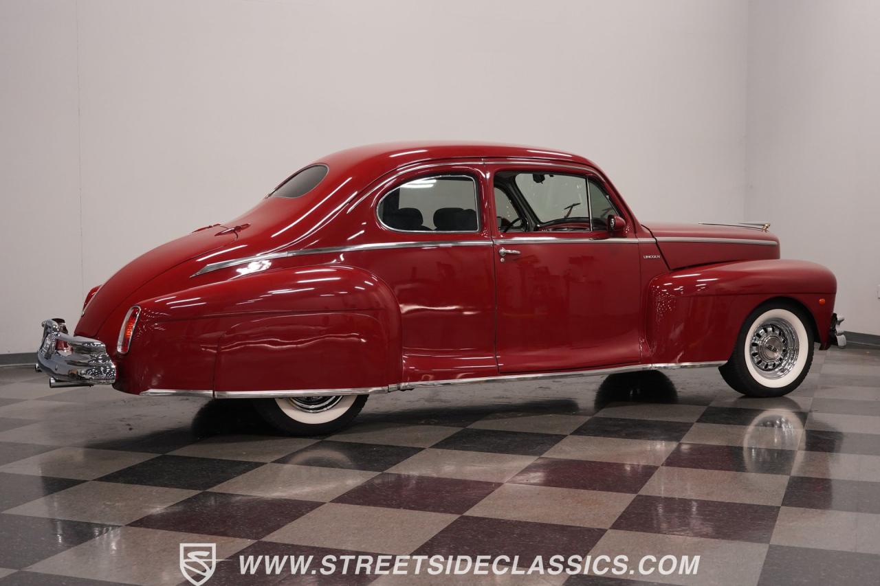 1947 Lincoln Club Coupe Restomod