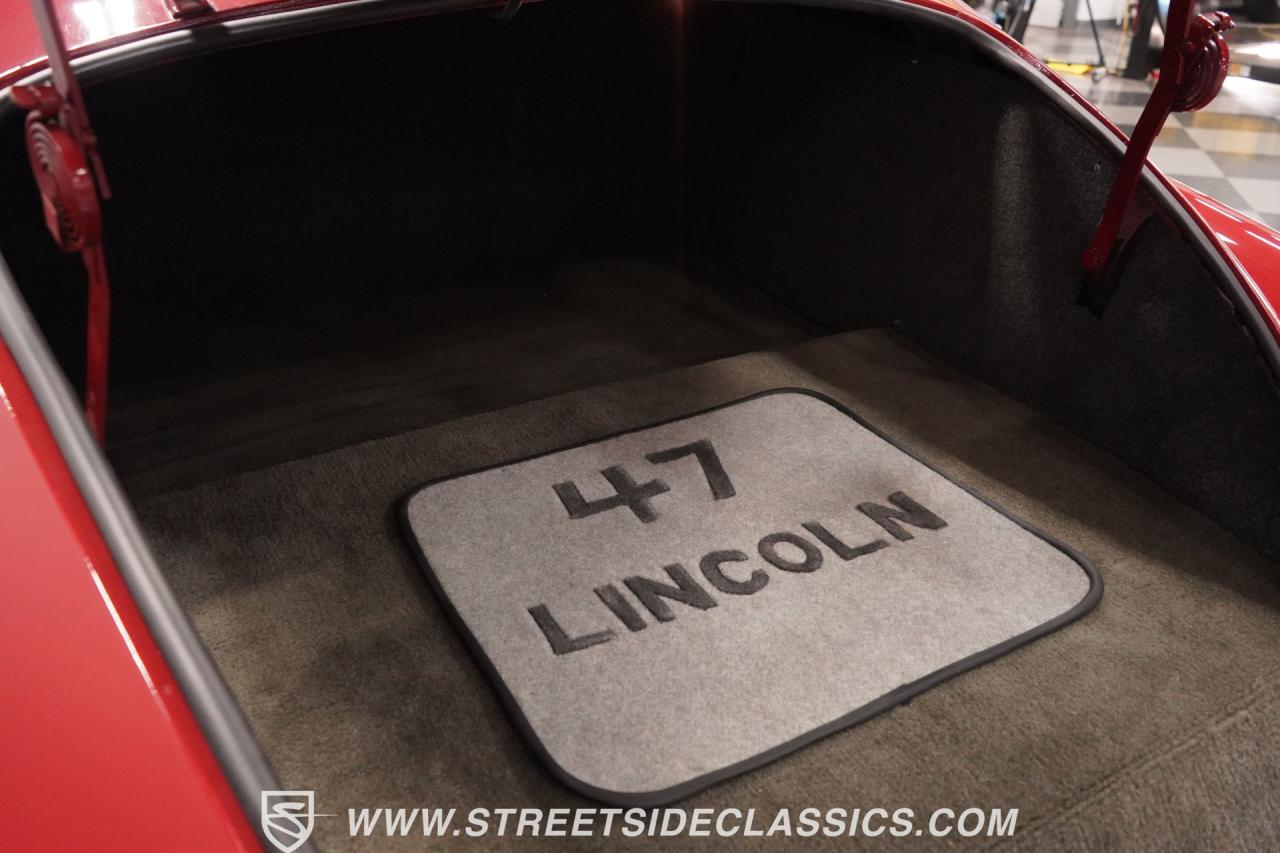 1947 Lincoln Club Coupe Restomod