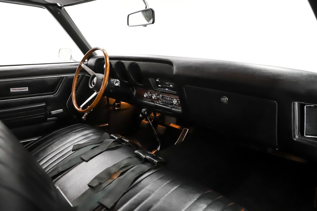 1969 Pontiac GTO Ram Air IV
