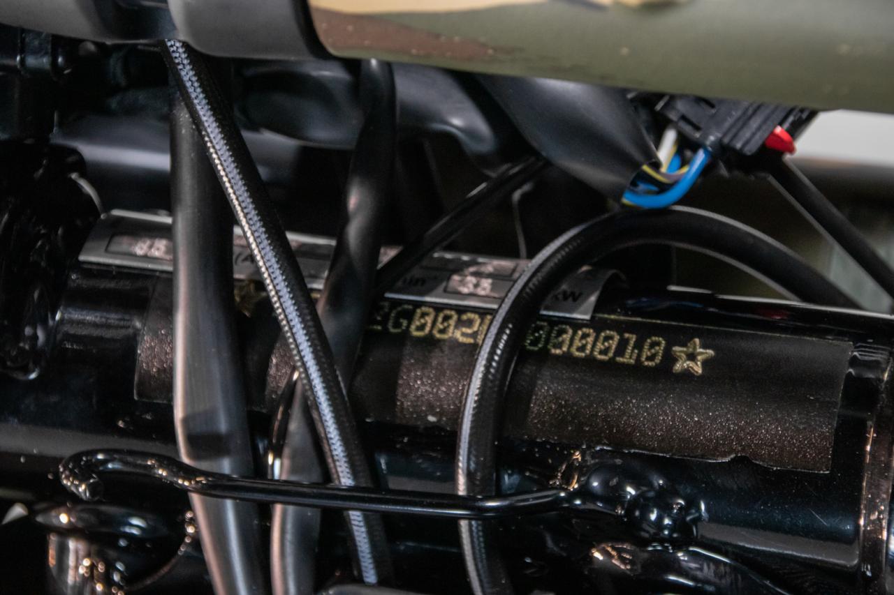 2022 Moto Guzzi V7 Stone Gucci Palace 04/50