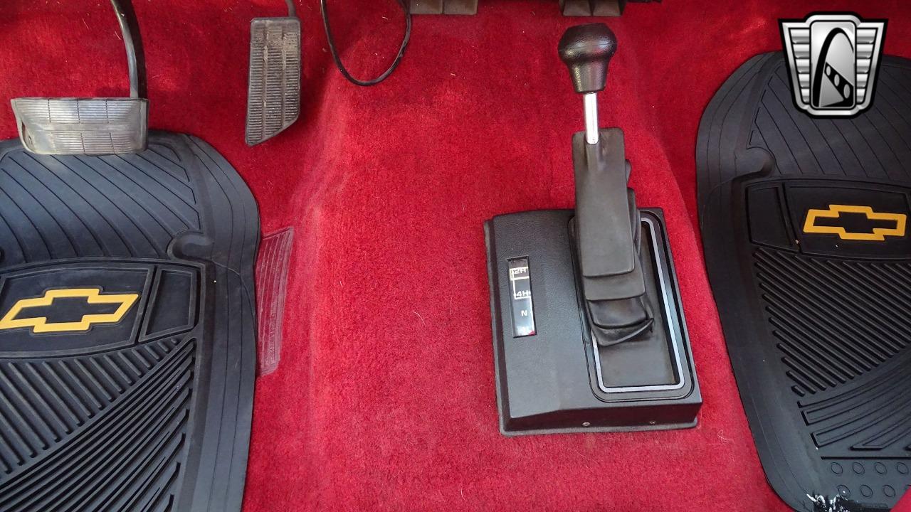 1986 Chevrolet K5