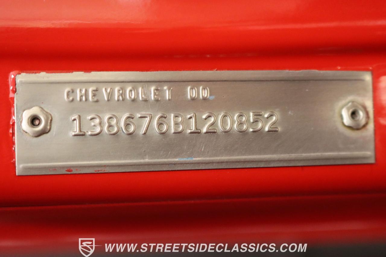 1966 Chevrolet Chevelle SS 396 Convertible
