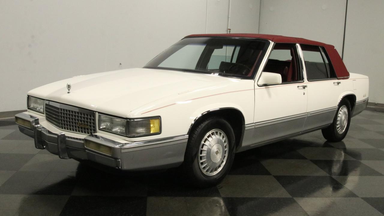 1990 Cadillac Sedan DeVille