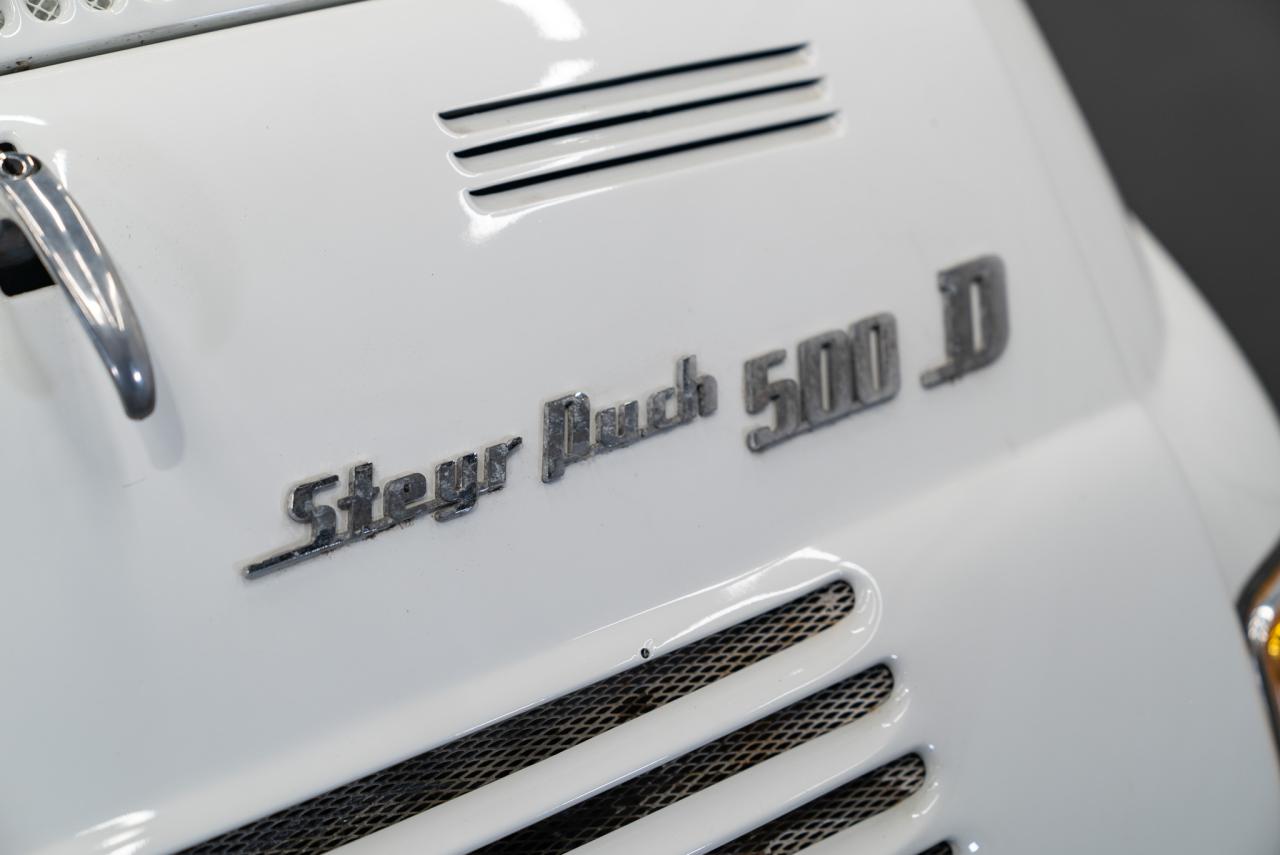 1967 Steyr Puch 500 D