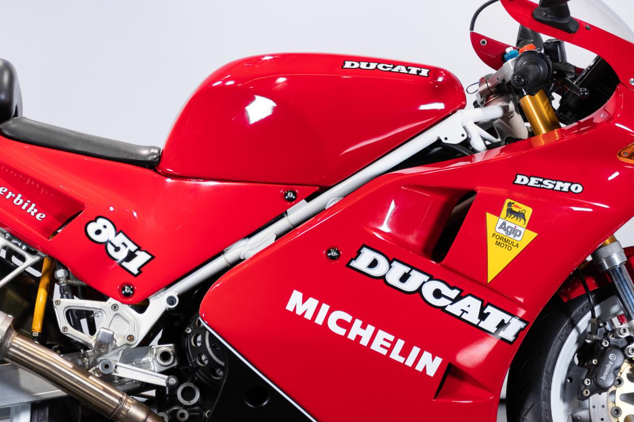 1990 Ducati 851 SP2 n&deg; 111