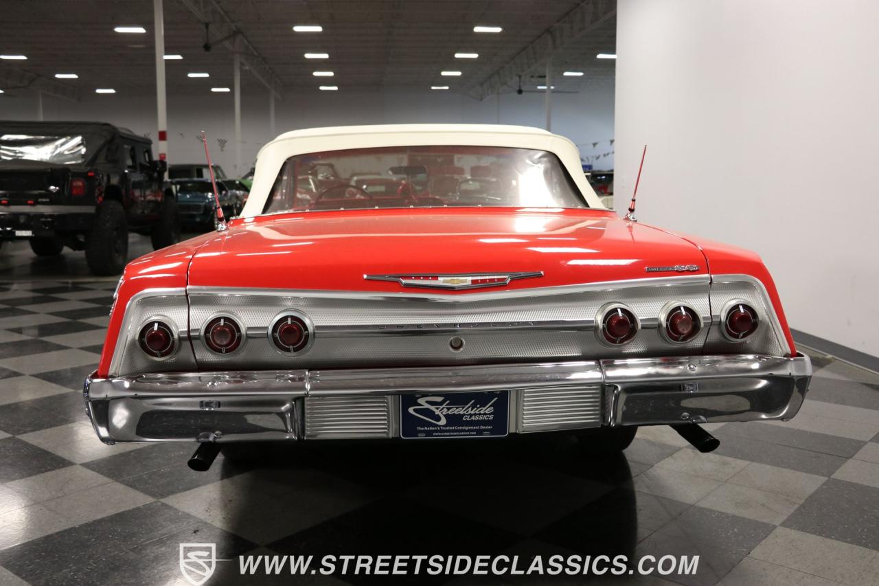 1962 Chevrolet Impala Convertible
