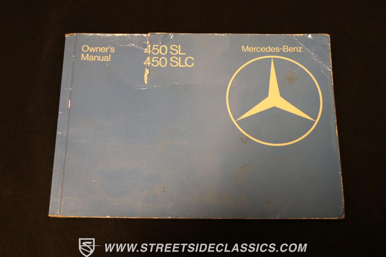 1980 Mercedes - Benz 450SL
