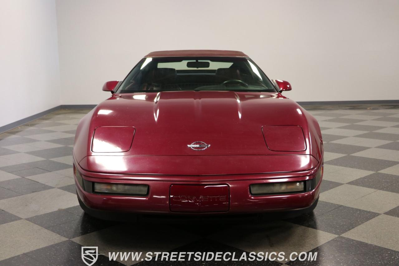 1993 Chevrolet Corvette 40th Anniversary Convertible