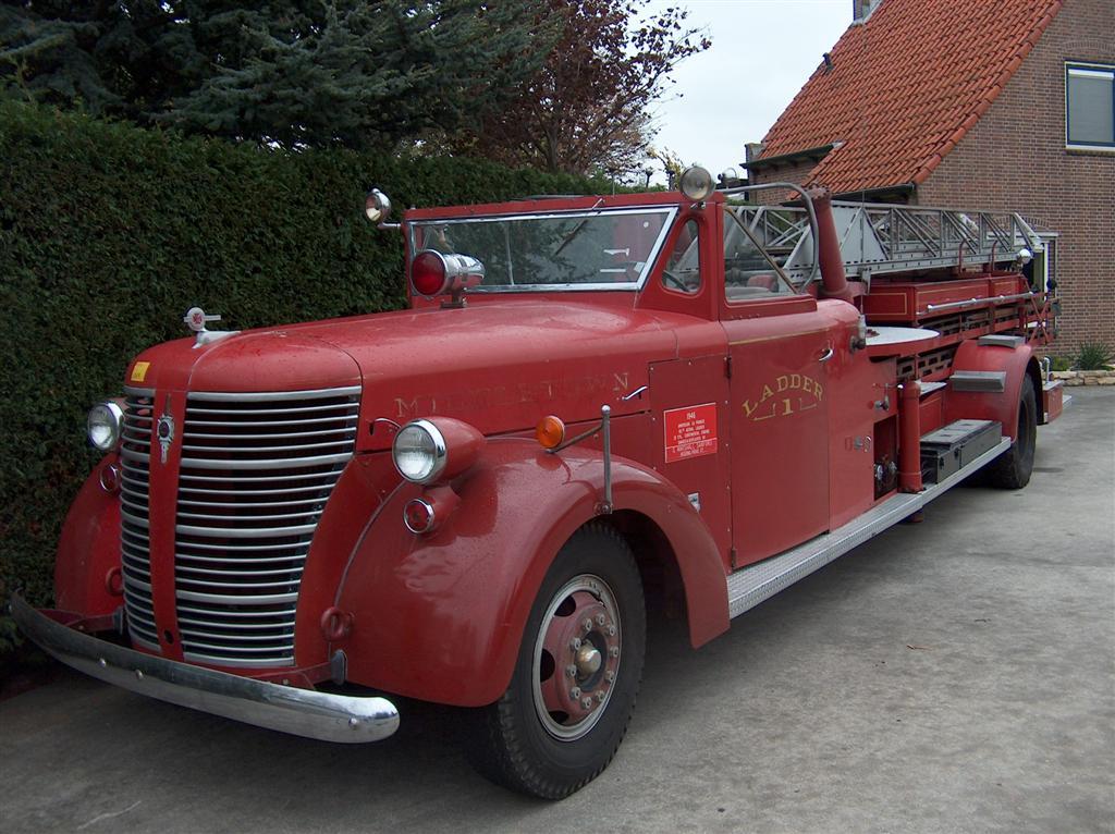 1946 Fire Trucks American la france