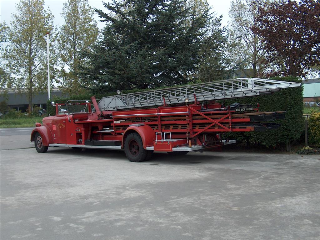 1946 Fire Trucks American la france