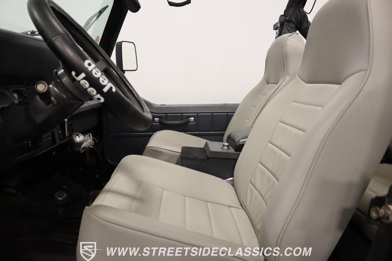 1991 Jeep Wrangler 4X4